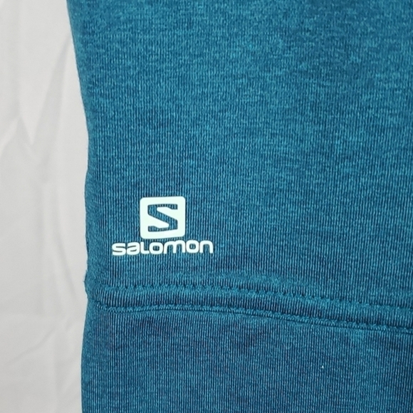 Salomon Blue Jogger Tights - Picture 4 of 10
